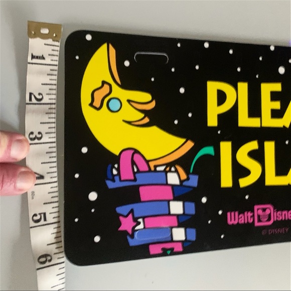 Disney’s Pleasure Island License Plate Decal (original) - Picture 3 of 15